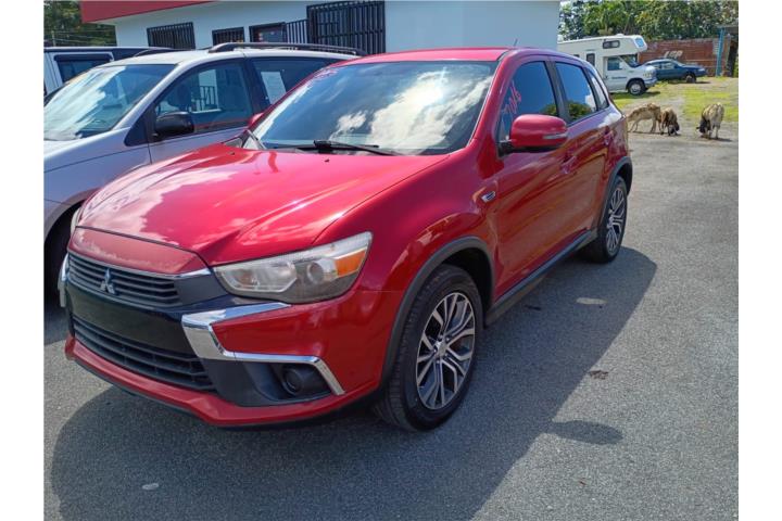 Mitsubishi Outlander del 2016
