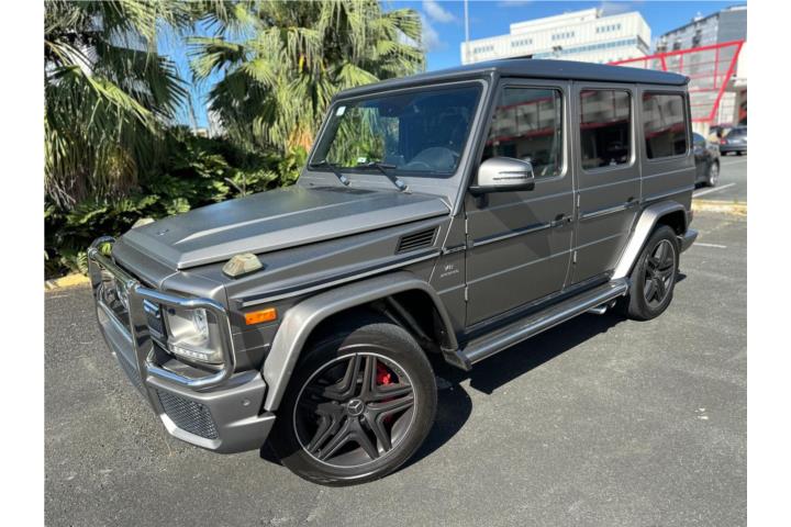 2017 Mercedes-Benz G-Class