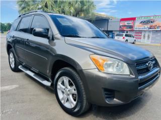 Toyota Puerto Rico Toyota RAv4 2011