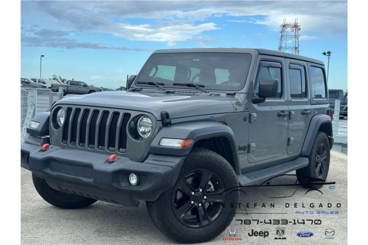 Jeep Wrangler del 2023