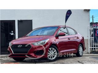 Hyundai Puerto Rico Accent con Aros | Pagos bajos 