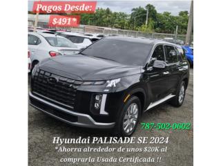 Hyundai Puerto Rico Hyundai PALISADE SE 2024 IMPACTANTE !!! *JJR