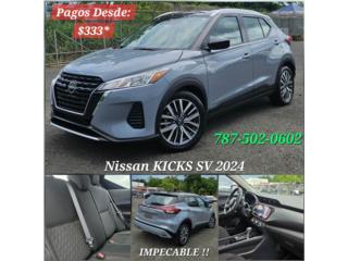 Nissan Puerto Rico Nissan KICKS SV 2024 IMPRESIONANTE !!! *JJR