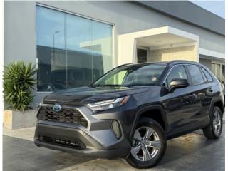 Toyota Puerto Rico 2023 Toyota Rav4 Hybrid All Wheel Drive!