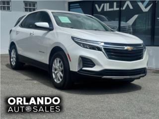 Chevrolet Puerto Rico 2022  Chevrolet Equinox    