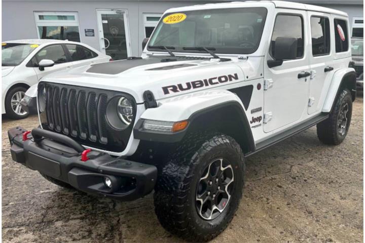 Jeep Wrangler Rubicon