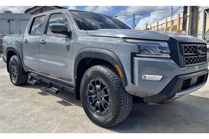 Nissan Frontier del 2022