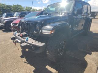 Jeep Puerto Rico RUBICON 4XE HIBRIDO NEGRO 5K DESDE 699!