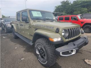 Jeep Puerto Rico IMPORTA HIGH TIDE V6 4X4 VERDE MILITAR(41) 