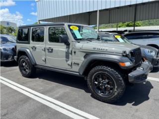 Jeep Puerto Rico Jeep Wrangler Willys 2023 4x4 Como Nuevo