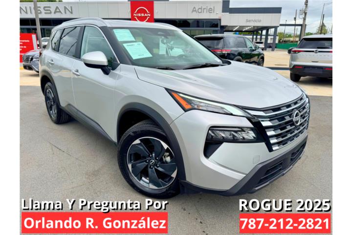Nissan Rogue SV Prem 2025 / Desde 3.99% APR