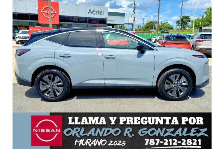 Nissan Murano SL 2025