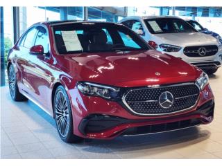 Mercedes Benz Puerto Rico E350 Sport AMG Line / Re-dise�ado / NEW!!