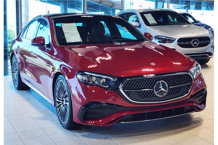 E350 Sport AMG Line / Re-diseñado / NEW!!