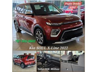 Kia Puerto Rico Kia SOUL X-Line 2022 IMPRESIONANTE !! 