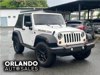Jeep Puerto Rico 2011 JEEP WRANGLER 2 Puertas   