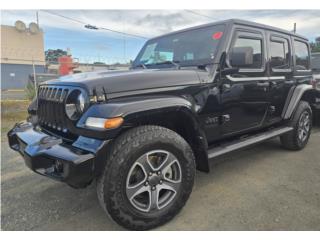 Jeep Puerto Rico JEE PWRANGLER SPORT 2022
