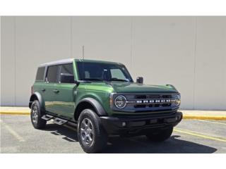 Ford Puerto Rico 2024 Ford Bronco Big Bend