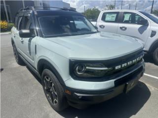 Ford Puerto Rico FORD BRONCO OUTERBANKS CACTUS 2021