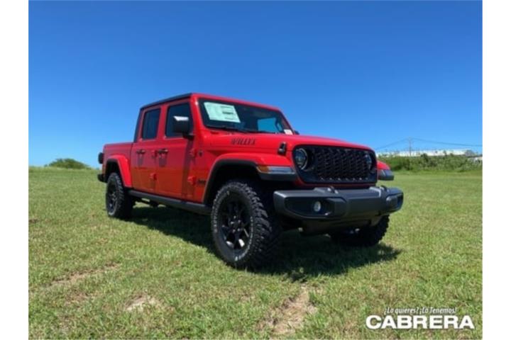 2025 Jeep Gladiator Willys