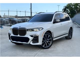 BMW Puerto Rico BMW X7 M50i 2021 CERTIFICADA 38K MILLAS