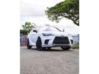 LEXUS RX500H F-SPORT 2023 POCO MILLAJE , Lexus Puerto Rico