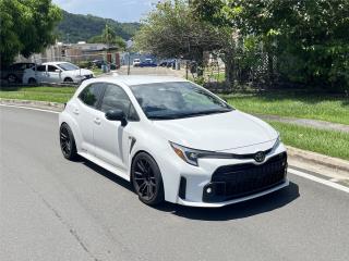 Toyota Puerto Rico 2023 Toyota GR Corolla 