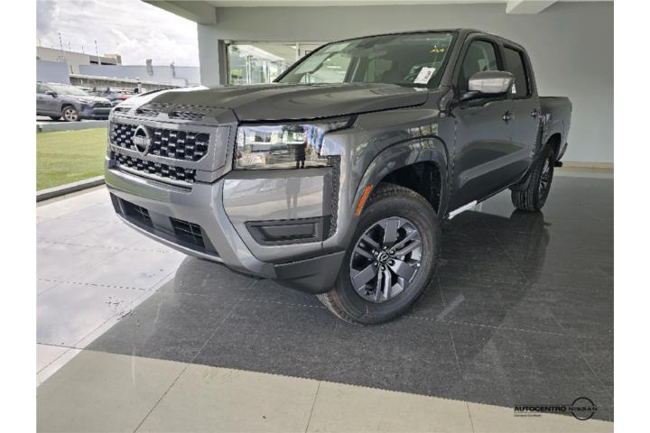 Nissan Frontier del 2026