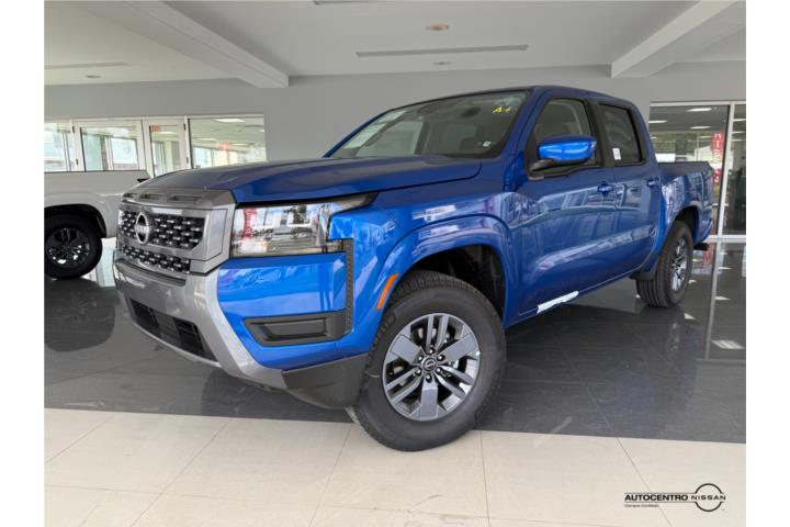 Nissan Frontier del 2026