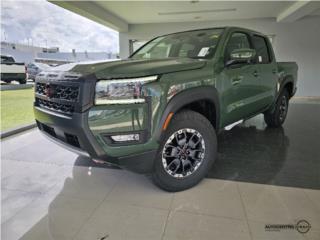 Nissan Puerto Rico Nissan Frontier SV 4X2 2026