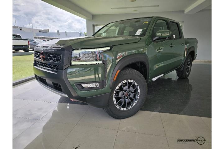 Nissan Frontier del 2026