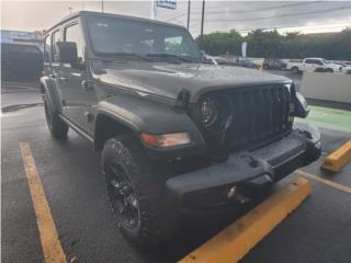 Jeep Puerto Rico 4DR 4X4 V6 CEMENTO SKYONE 16K MILLAS DESD599
