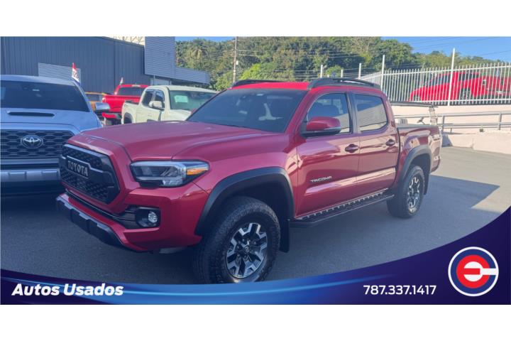 2023 Toyota Tacoma TRD Sport Crew Cab 4x4