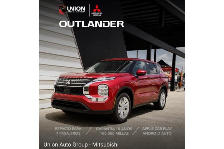 2025 Mitsubishi Outlander