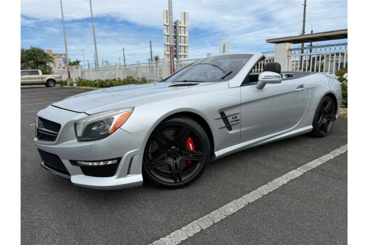 2014 Mercedes-Benz SL