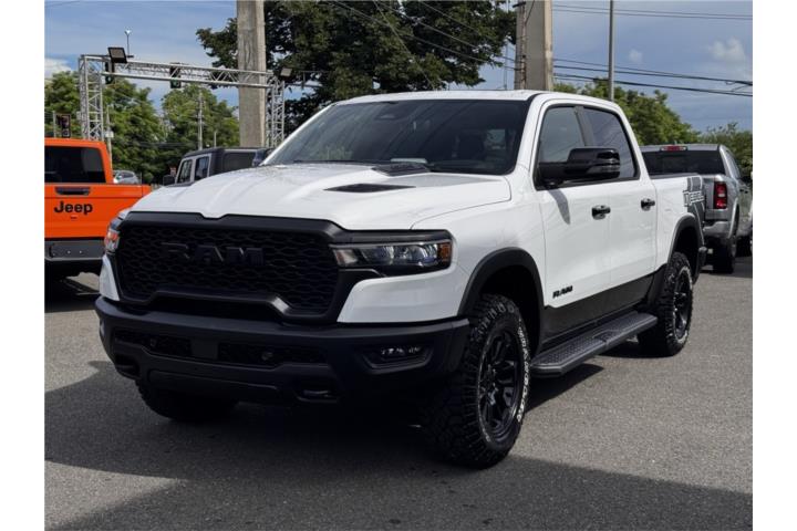 New 2026 Ram 1500 Rebel
