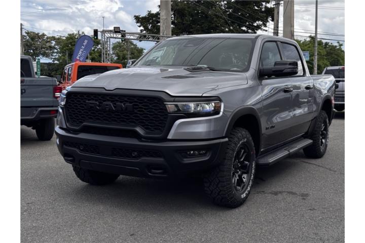 2026 Ram 1500 Rebel