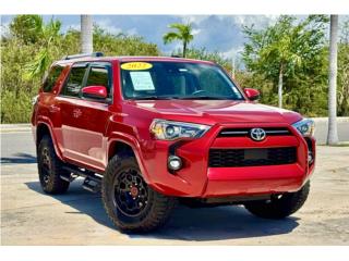 Toyota Puerto Rico 2022 Toyota 4Runner Color Espectacular!