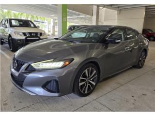 NISSAN MAXIMA 2019 EN LIQUIDACION, Nissan Puerto Rico