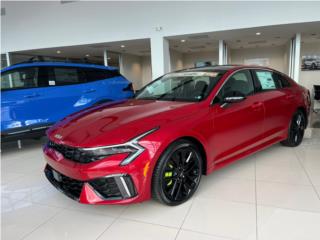 Kia Puerto Rico K5 GT LINE TURBO SIN ARANCELES 