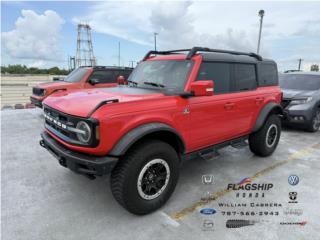 Ford Puerto Rico 2022 FORD BRONCO SASQUATCH