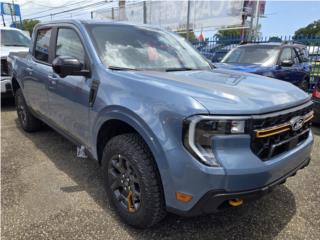 Ford Puerto Rico Ford Maverick 2025 Lariat Tremor 