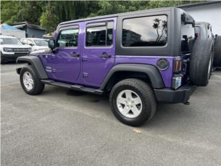 Jeep Puerto Rico Wrangler unlimited sport 
