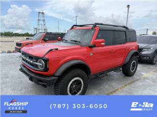 Ford Puerto Rico 2022 FORD BRONCO SASQUATCH
