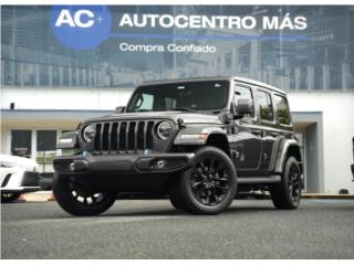 Jeep Puerto Rico 2021 JEEP WRANGLER 4xe SAHARA HIGH ALTITUDE 