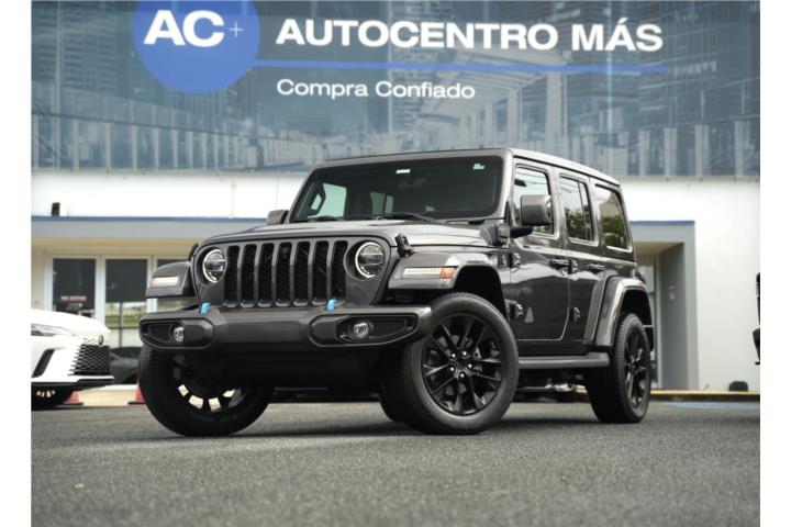 Jeep Wrangler del 2021