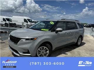 Kia Puerto Rico 2024 KIA CARNIVAL LX 