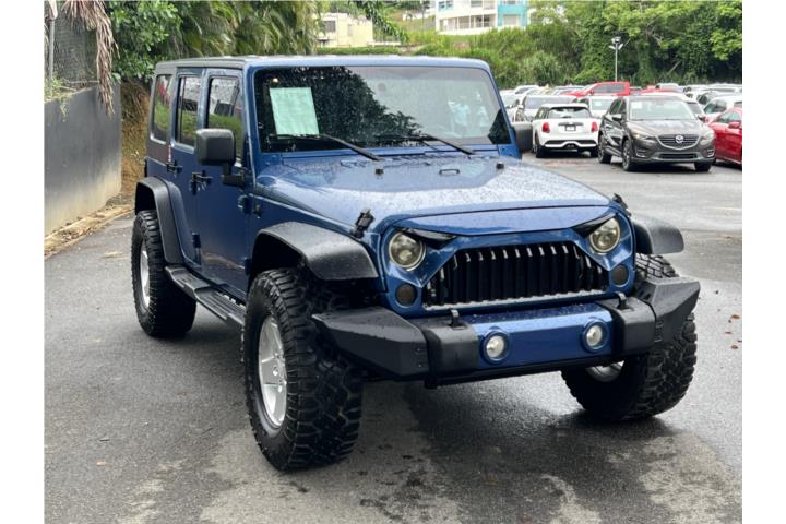 Jeep Wrangler del 2010