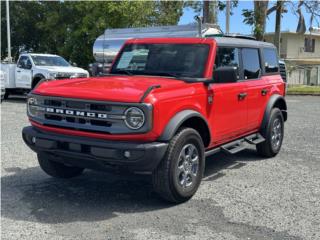 Ford Puerto Rico FORD BRONCO BIGBEND 4X4