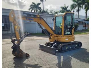 Equipo Construccion Puerto Rico XCMG XE35U 2022
